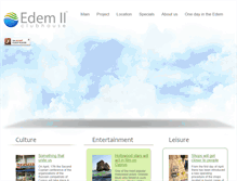 Tablet Screenshot of eng.edem-house.com